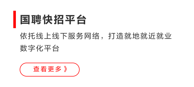 国聘快招平台
